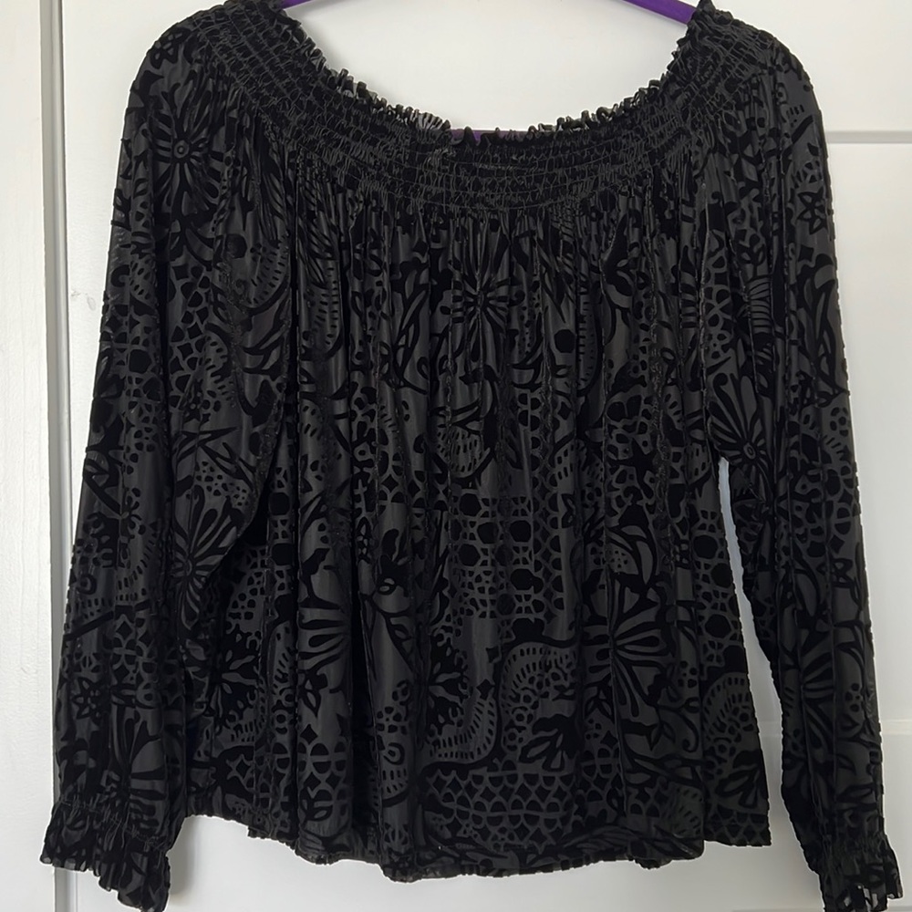 Free people off the shoulder top